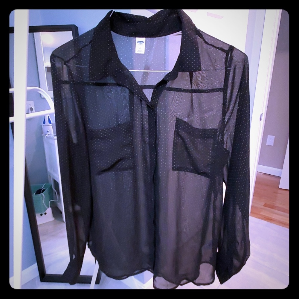 Old Navy Shear Top